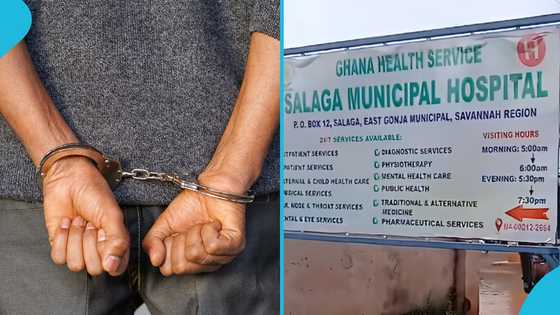 Two midwives arrested alleged baby theft at District Hospital in Salaga