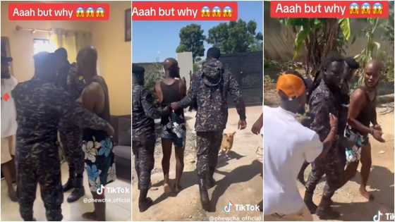 King promise lookalike clears air on his embarrassing arrest: "It was because of a phone"