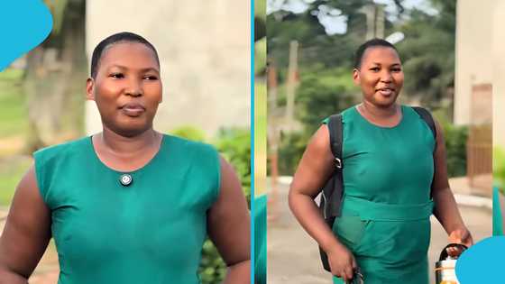 36-year-old mother pursues fashion design at a vocational school with students her child's age