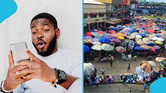 Young man outsmarts PZ fraudsters, buys iPhone 17 for only GH¢800