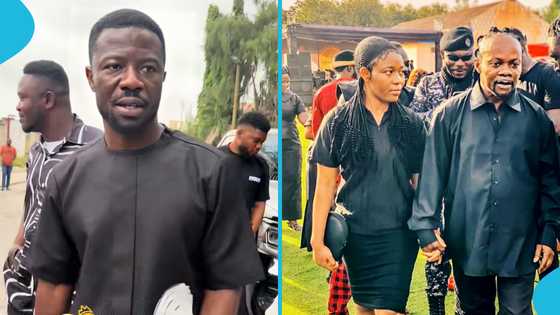 Kwaku Manu praises Daddy Lumba’s wife Odo Broni, explains why late musician fell in love with her in video