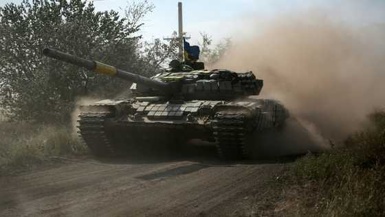 Putin accuses US of trying to 'prolong' Ukraine conflict