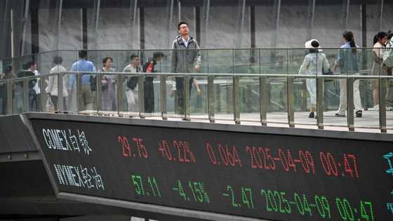 Shanghai finance workers worry after front-row seat to tariff turmoil