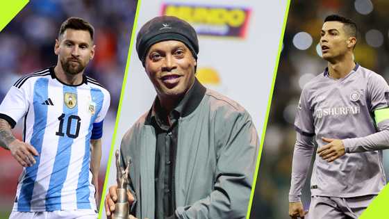 Messi or Ronaldo? When Ronaldinho named better players than Argentina star