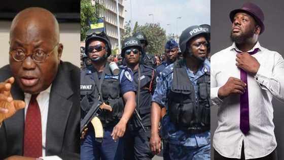 I salute your professionalism - Bulldog makes U-turn after saying his 9-month-old is wiser than Ghana police