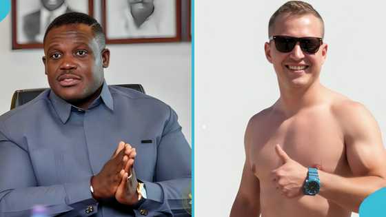 Government takes a bold step to bring back trending Russian man to Ghana to face the law