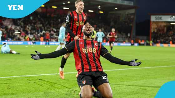 Antoine Semenyo strike rescues point for Bournemouth against Burnley