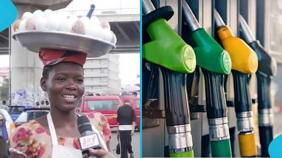 Egg vendor cries out on struggles linked to rising fuel prices in Ghana, video