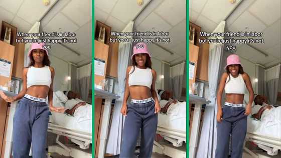 Video captures friend's hilarious labour ward dance, sparks laughter and criticism online