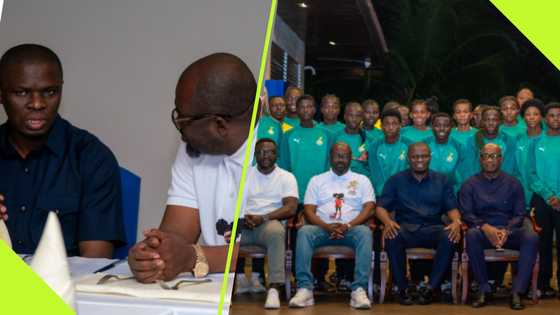 Sports Minister Mustapha Ussif Bids Black Princesses Farewell Ahead of FIFA U20 WWC