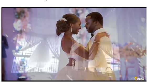 NPP MP for Assin South finally marries longtime girlfriend (Photos, Video)