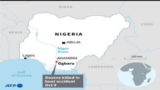 76 people killed in Nigeria boat accident