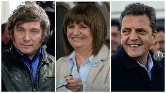 Economic jitters as outsider leads Argentina election race