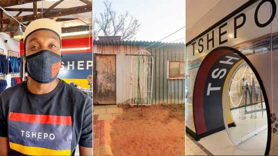 Businessman who once lived in a shack shares photo of childhood home, inspires many with success