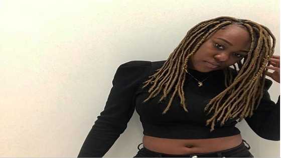 Efia Odo's sister steps out without makeup and fans can’t stop talking about her ‘real’ face in latest video