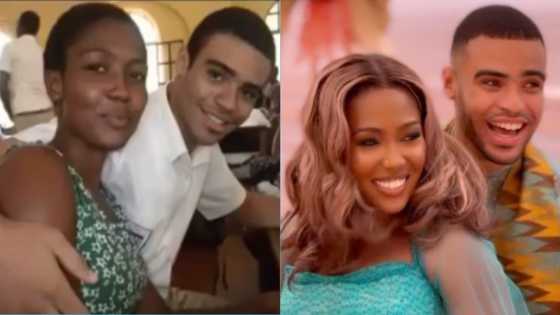 True Love: Former students of Achimota School marry in beautiful traditional wedding; videos emerge