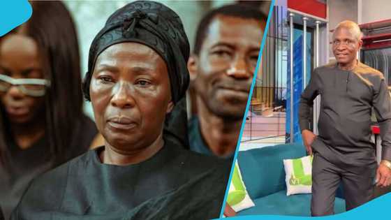 Abusuapanin Tupac speaks out after Akosua Serwaa failed to visit him when she returned to Ghana
