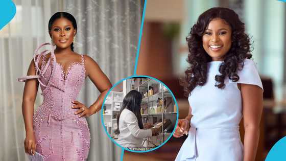 Heavily pregnant Berla Mundi flaunts her growing baby bump in stylish maternity outfits