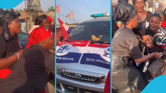 NDC supporters in Volta Region tease NPP, hold funeral for party after humiliating defeat