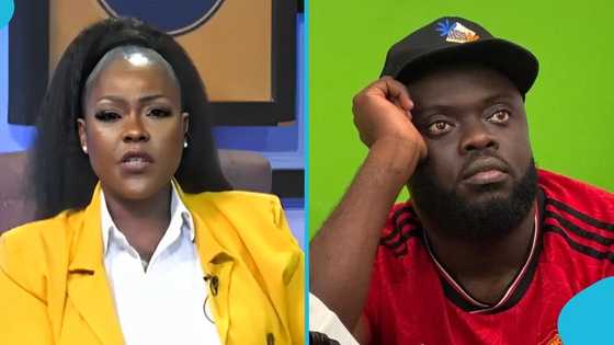 "You're not intelligent, don't ever dscuss me on your platform": Mona Gucci warns Kwadwo Sheldon
