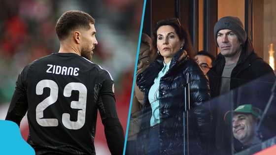 Zidane storms Morocco again as his son keeps back-to-back clean sheets at AFCON 2025