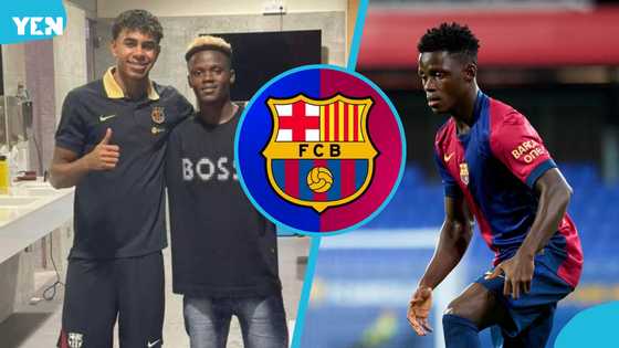 Abdul Aziz Issah: Barca reportedly takes ruthless decision on Ghanaian gem