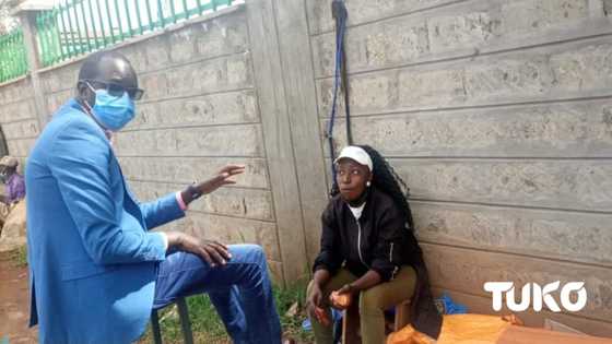 It's better than begging -25-year-old university graduate now shoe shiner says
