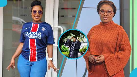 Afia Amankwah Tamakloe graduates with master’s degree, opens up on challenging journey