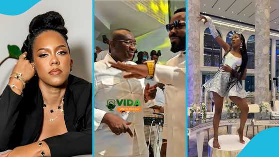 Media personality unveiled as organiser of Ofori Sarpong's boujie birthday party, Ghanaians awed