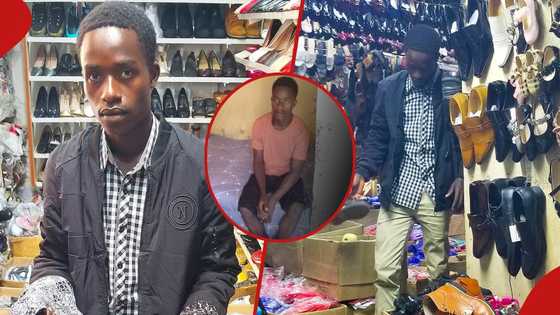 Meru University Student Gifted Brand News Shoes, Clothes after Plight to Upgrade Wardrobe Went Viral