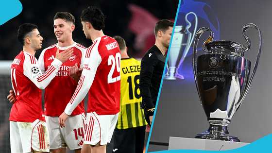 Champions League: UEFA rule change gives Arsenal advantage after finishing 1st