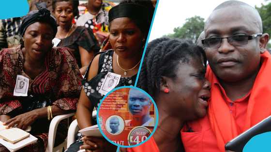 Presbyterian steward George Kwame Antwi’s body goes missing hours before his burial