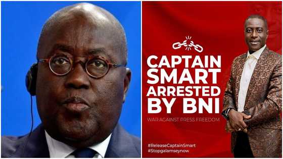 Akufo-Addo accused of gagging free speech over Captain Smart’s arrest and release