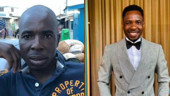 Dutch citizen Kofi Gabs' old photo shows he struggled in Ghana before relocating abroad