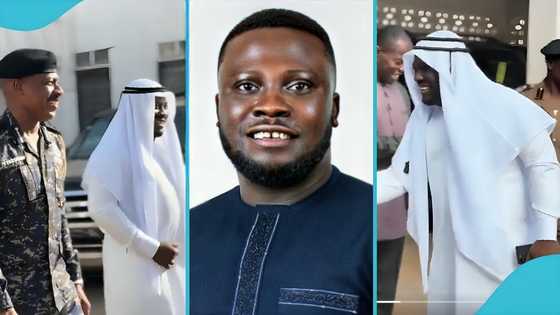 Dr Amoakohene warms hearts with his outfit on Eid al-Adha, Ghanaians give him a new name