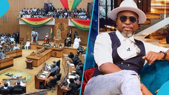 Kwame A-Plus laments about the salary he earns as Gomoa Central constituency MP, video
