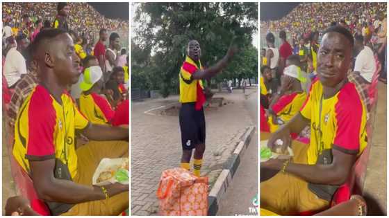 Diehard Black Stars supporter who went viral for crying to be sponsored to Qatar