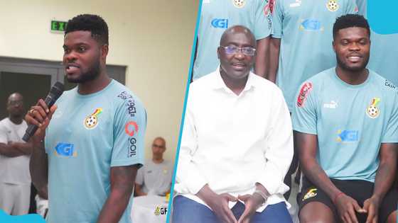 Black Stars: Partey petitions Bawumia for a standard stadium, fans hail him