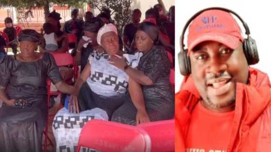 Dr Cann: Mom of late Happy FM presenter breaks down in tears at son's one-week observation in video