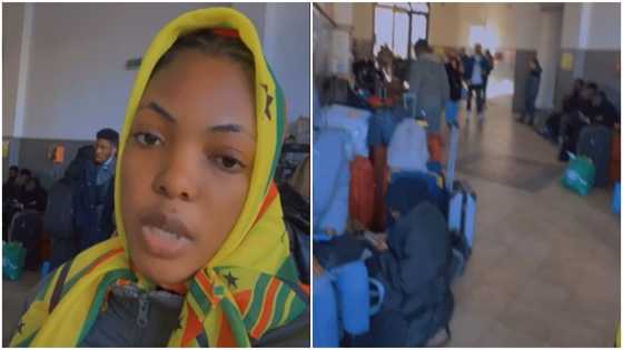 Romania gave us free food & accommodation - GH girl from Ukraine in video