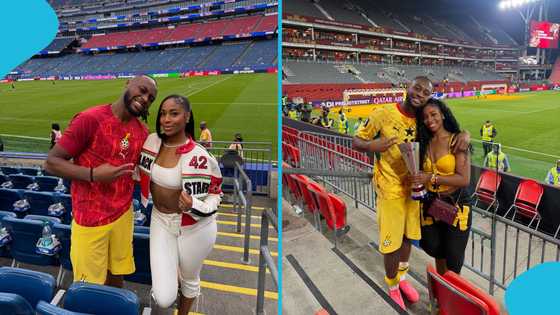 Semenyo's fiancée shares her thoughts about Ghanaian supporters at the World Cup: "Best energy"