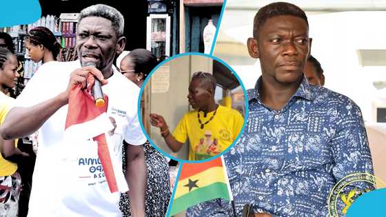 "Agya Koo and I travelled without passports only Ghana card" GH man claims