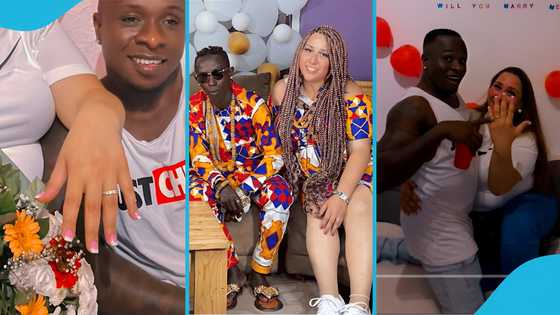 Patapaa’s ex-wife Liha Miller announces engagement with Nigerian boyfriend weeks after official divorce