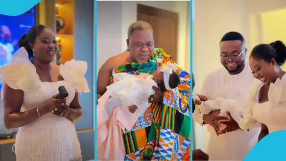 Francisca Oteng Mensah: Former NPP MP gives birth to a beautiful baby girl