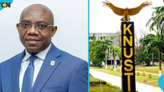 Professor Christian Agyare: KNUST names new Vice-Chancellor