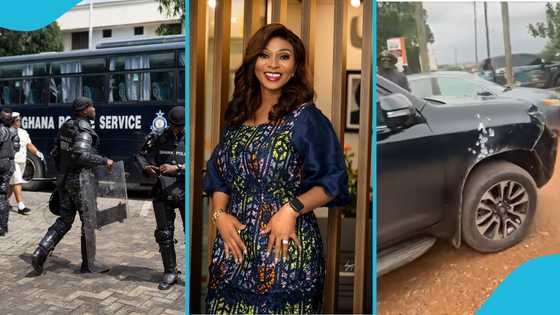 Police begin investigation into shooting incident involving Adwoa Safo