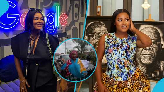 Ama Burland ships a 2025 BMW X4 M worth GH¢904k, sprays it, gets custom plate and celebrates in video