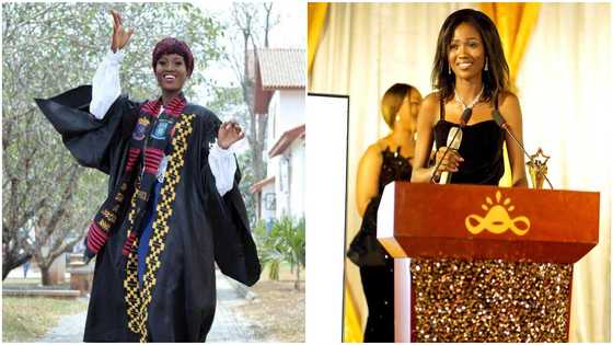 23-year-old Ghanaian lady appointed as vice CEO of Chinese company during her NSS