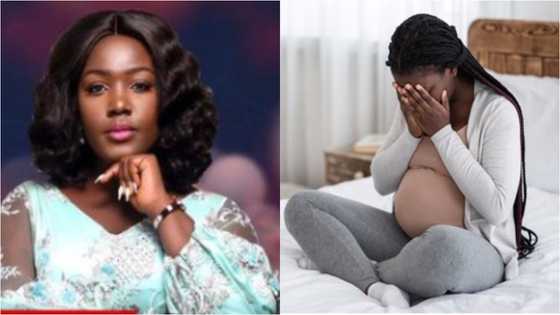 Heartbreak as pregnant side chick cries for help after MP allegedly swerved her to marry his baby mama