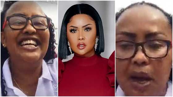 Ghanaian actress Nana Ama Mcbrown confidently shares no-makeup video; Netizens react